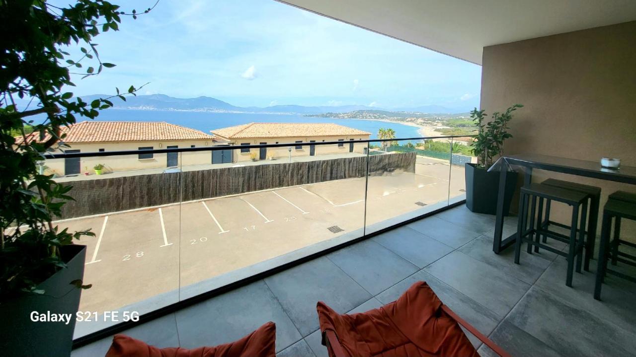 Appartement De Standing Bord De Mer Pietrosella Buitenkant foto