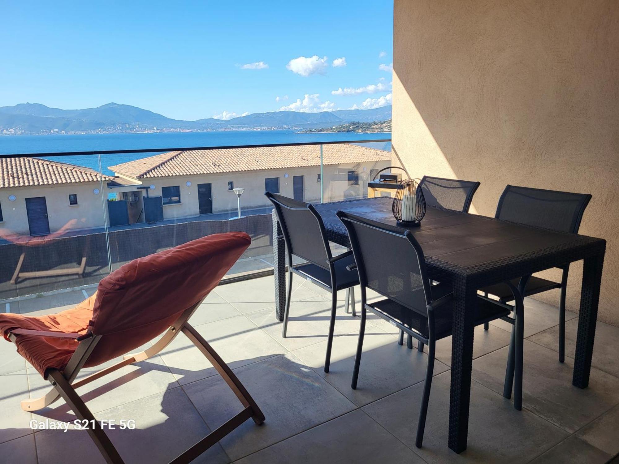 Appartement De Standing Bord De Mer Pietrosella Buitenkant foto