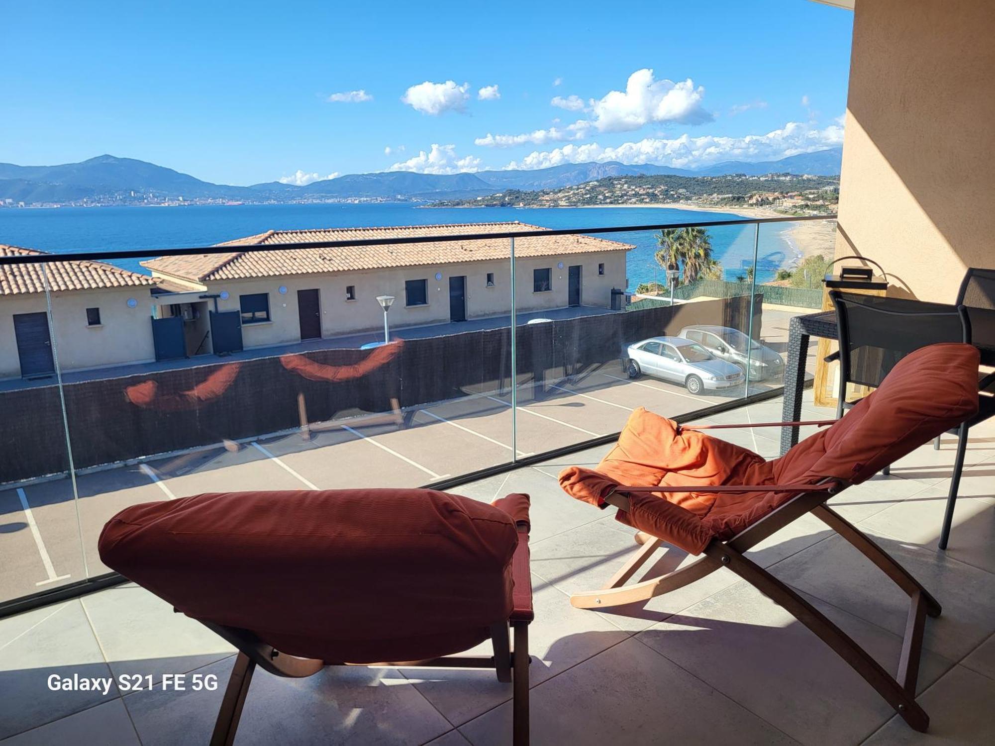 Appartement De Standing Bord De Mer Pietrosella Buitenkant foto